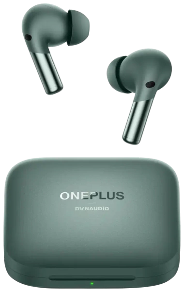 Беспроводные наушники OnePlus Buds Pro 2, зеленый