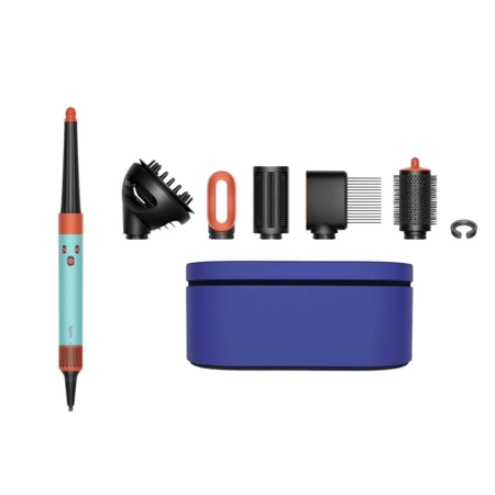 Dyson Airwrap i.d. multi-styler and dryer Curly to Coily HS08, бирюзовый/оранжевый (Ceramic Patina/Topaz)