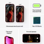 Apple iPhone 13 mini 256 ГБ, красный