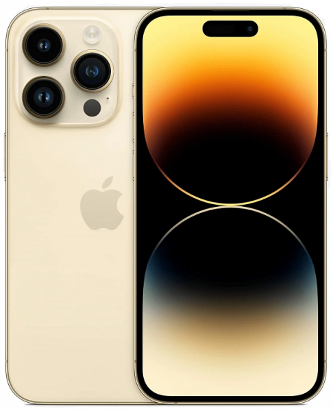 Apple iPhone 14 Pro 1ТБ, золотой