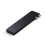 Хаб USB Satechi USB-C Pro Slim, черный