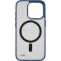 Чехол защитный uBear Cloud Mag Case, iPhone 15 Pro Max MagSafe, синий