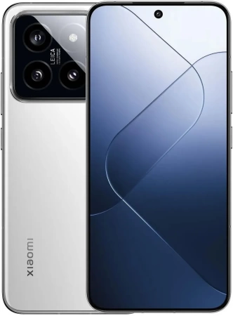 Смартфон Xiaomi 14 Pro 12/256 ГБ, серебристый