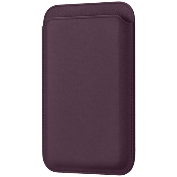 Картхолдер с MagSafe, темно - фиолетовый