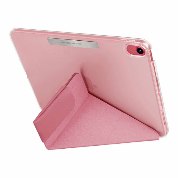 Чехол Uniq для iPad 10.9 (2022) / 11 (2025) Camden, розовый