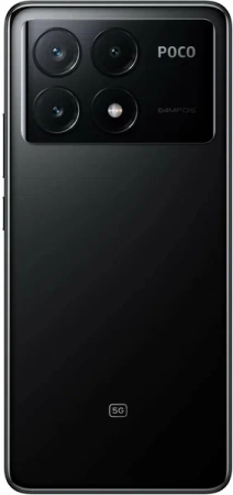 Смартфон Xiaomi POCO X6 Pro 12/512 ГБ, черный