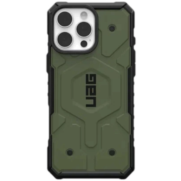 Чехол с поддержкой Magsafe UAG Pathfinder iPhone 16 Pro Max, оливковый