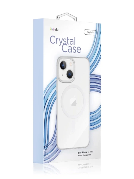 Чехол "vlp" Crystal case with MagSafe для iPhone 14 Plus