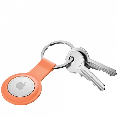 Брелок-подвеска uBear Touch Ring Case для AirTag, оранжевый