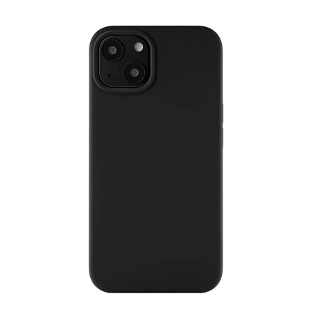 Чехол силиконовый MagSafe uBear iPhone 13, черный