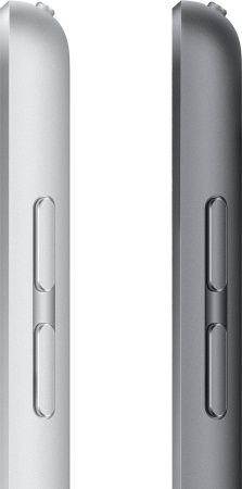 Apple iPad 10.2'' 2021 256 ГБ Wi-Fi + LTE, «серый космос»