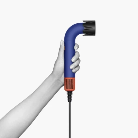 Фен Dyson Supersonic R Pro HD18, синий/оранжевый (Vinca blue/Topaz orange)