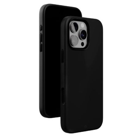 Чехол защитный “vlp” Aster Pro Case с MagSafe для iPhone 16 Pro, черный