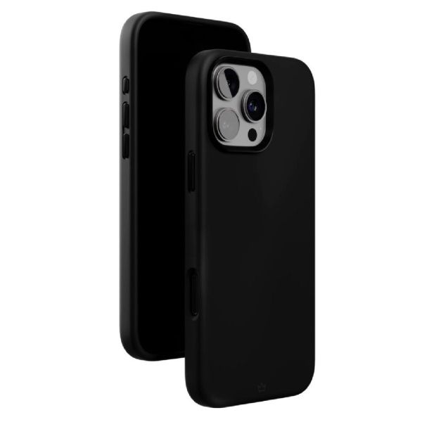 Чехол защитный “vlp” Aster Pro Case с MagSafe для iPhone 16 Pro, черный