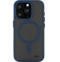 Чехол защитный uBear Cloud Mag Case, iPhone 15 Pro, MagSafe, синий