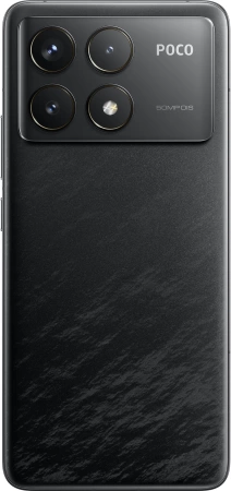 Смартфон Xiaomi POCO F6 Pro 12/256 ГБ, черный