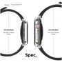 Ремешок Elago для Apple Watch 38/40/41mm Sport Rubber, черный