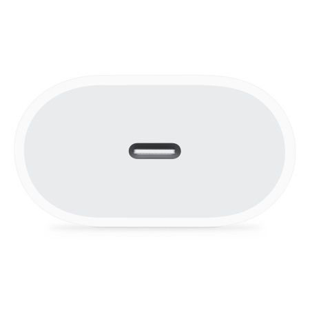 Адаптер сетевой Apple USB-C 20 Вт, белый