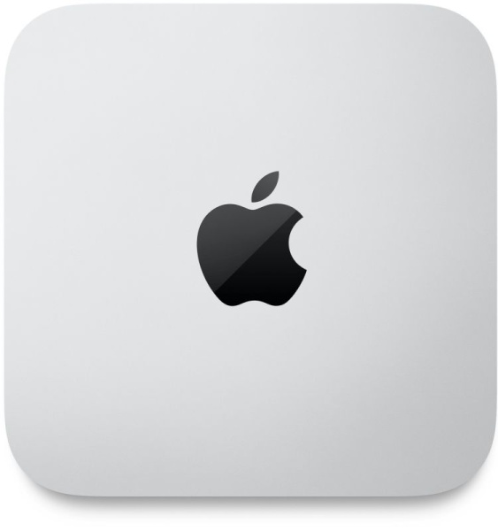 Apple Mac Mini 2023 8 ГБ, 512 ГБ SSD, серебристый (MMFK3)