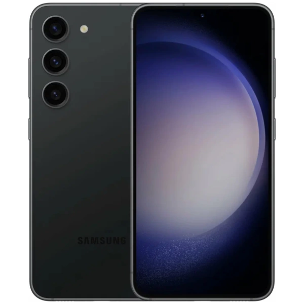 Смартфон Samsung Galaxy S23 8/256 ГБ, «черный фантом» (Phantom Black)