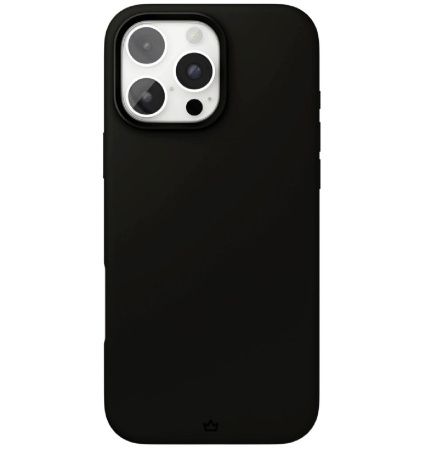 Чехол защитный “vlp” Aster Pro Case с MagSafe для iPhone 16 Pro, черный