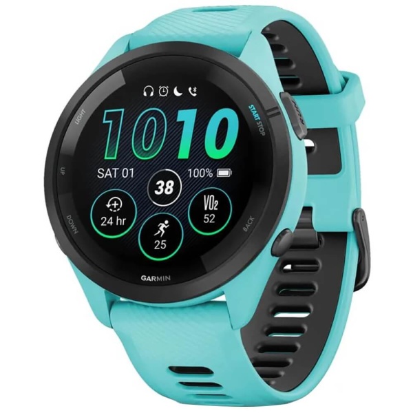 Умные часы Garmin Forerunner 265 46 мм, тиффани (010-02810-12)