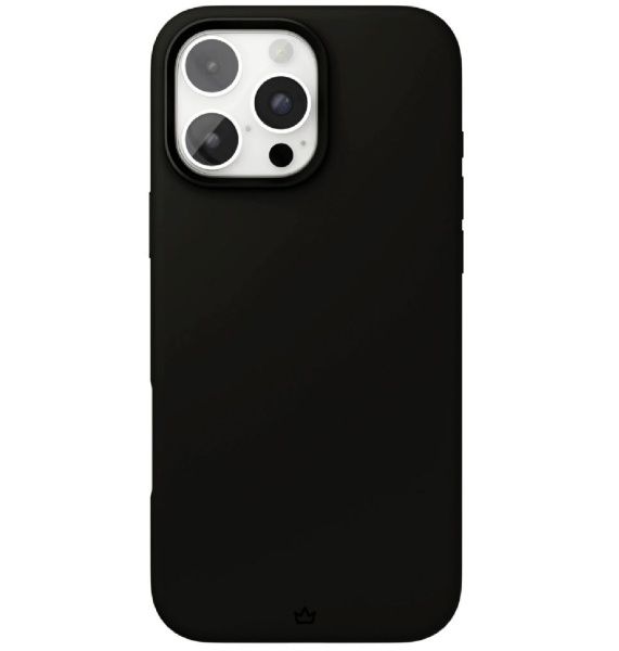 Чехол защитный “vlp” Aster Pro Case с MagSafe для iPhone 16 Pro, черный