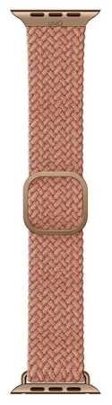 Ремешок Uniq ASPEN для Apple Watch 49/45/44/42mm, розовый