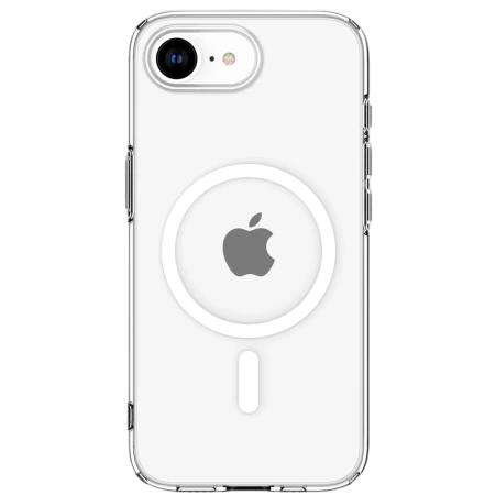 Чехол защитный uBear Real Mag Case, iPhone 16e MagSafe, прозрачный