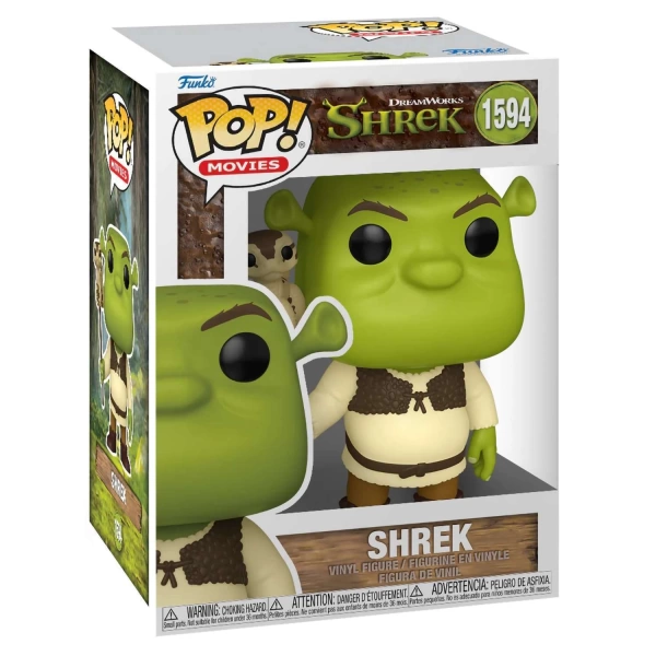 Фигурка Funko POP! Movies Shrek DW 30th Shrek w/Snake