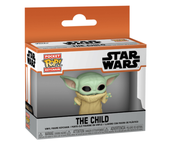 Брелок Funko Pocket POP! Star Wars Mandalorian The Child 