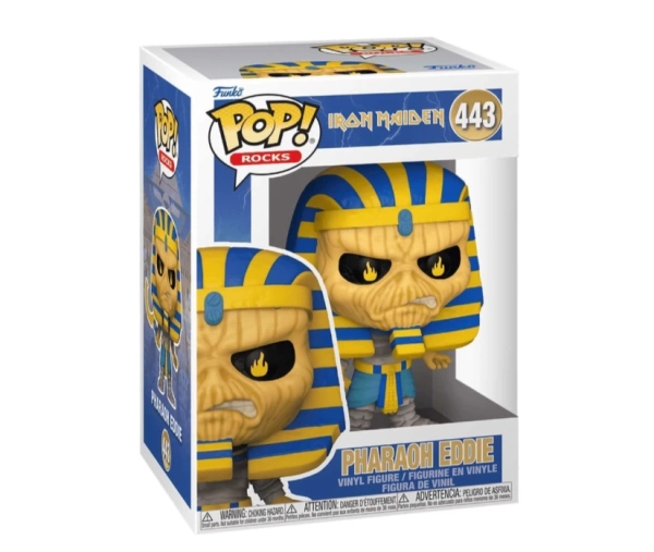 Фигурка Funko POP! Rocks Iron Maiden Pharaoh Eddie