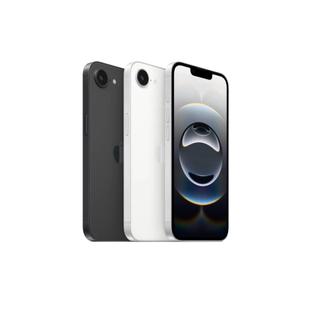 Apple iPhone 16e 128 ГБ, белый Dual SIM