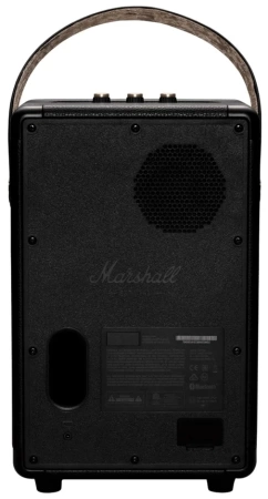 Портативная колонка Marshall Tufton, черный и латунный