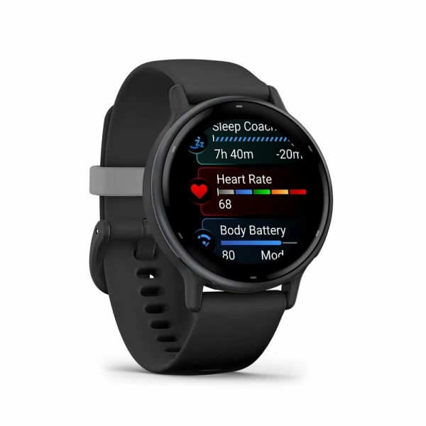 Умные часы Garmin Vivoactive 5 42 мм, черный (010-02862-10)