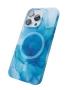 Чехол защитный “vlp” Splash case с MagSafe для iPhone 14 Pro Max, голубой