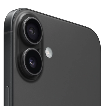 Apple iPhone 16 Plus 128 ГБ, черный