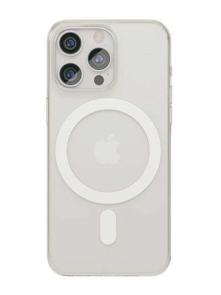 Чехол "vlp" Crystal case with MagSafe для iPhone 15 Pro Max
