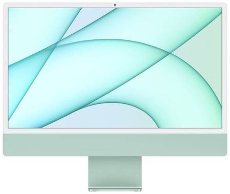 Моноблок Apple iMac 24" Retina 4,5K, M1 (7-core GPU), 8 ГБ, 256 ГБ (MJV83), зеленый