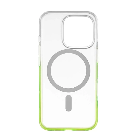 Чехол защитный uBear Fusion Mag Case iPhone 16 Pro, лайм