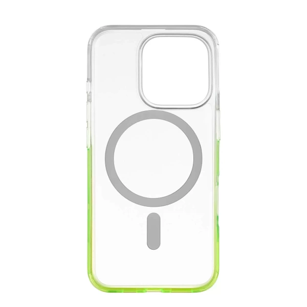 Чехол защитный uBear Fusion Mag Case iPhone 16 Pro, лайм