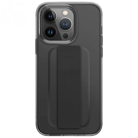 Чехол Uniq для iPhone 14 Pro Max Heldro Mount + Band, черный