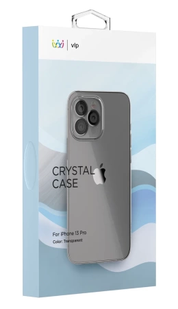 Чехол "vlp" Crystal case для iPhone 13 Pro