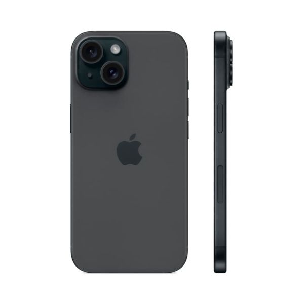 Apple iPhone 15 128 ГБ, черный Dual SIM