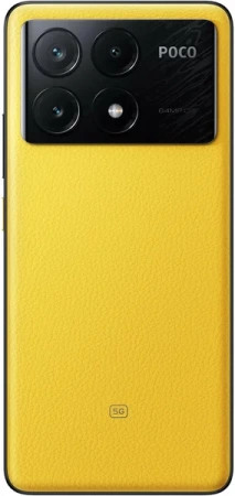 Смартфон Xiaomi POCO X6 Pro 12/512 ГБ, желтый