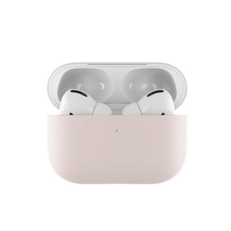 Чехол uBear для AirPods Pro 2 Touch Silicone case, розовый