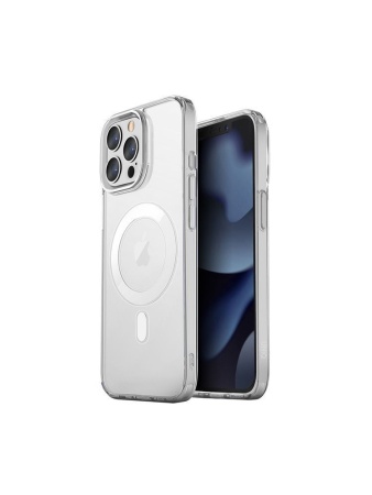 Чехол прозрачный Uniq Magsafe для iPhone 14 Pro Max Lifepro Xtreme