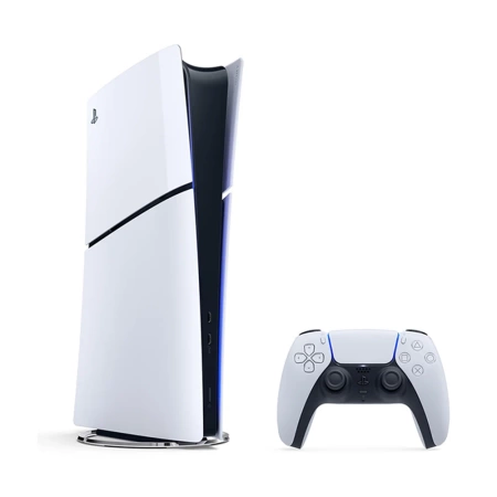 Игровая приставка Sony PlayStation 5 Slim 1 ТБ SSD без дисковода (Digital Edition), белый
