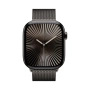 Apple Watch Series 10 42 мм, сланцевый титан