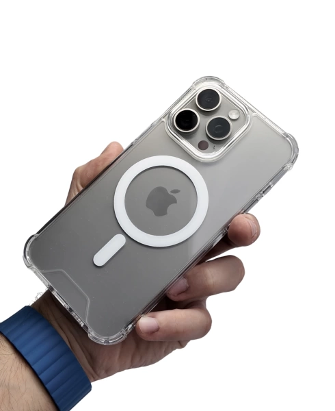 Чехол Unit с усиленными углами для iPhone 15 Pro Max (MagFit)